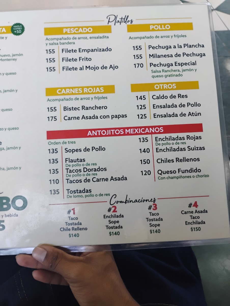 Tortas Javier Menu - Image 4
